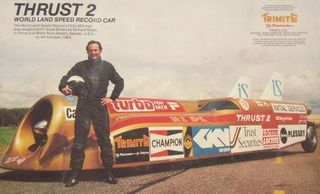Illustration for article titled Rocket Cars Of The Cold War